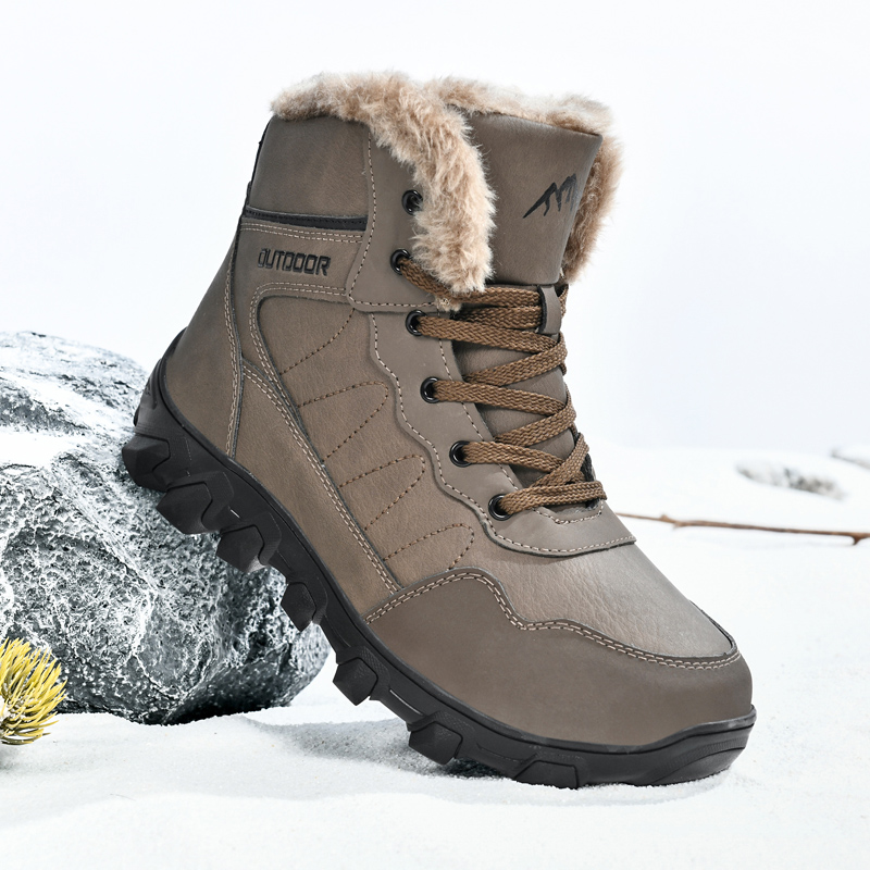 Men's Winter Boots Warm Waterp - Men'S Shoes Dockers 评论和价格