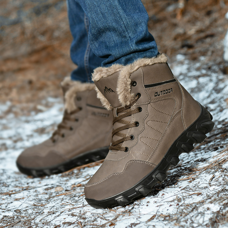 Men's Winter Boots Warm Waterp - Men'S Shoes Dockers 评论和价格