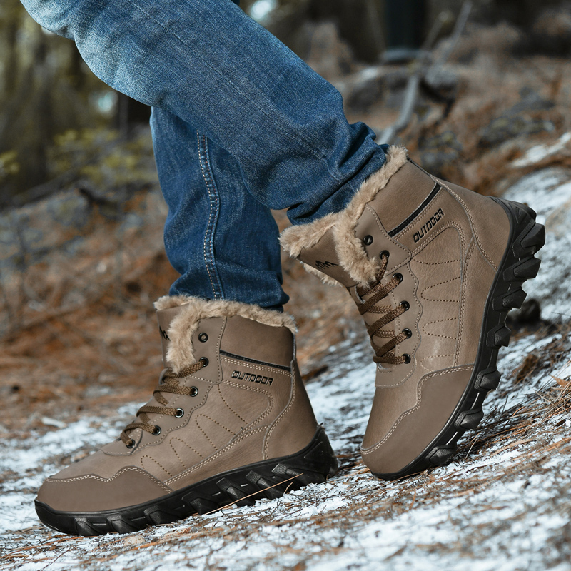 Men's Winter Boots Warm Waterp - Men'S Shoes Dockers 评论和价格