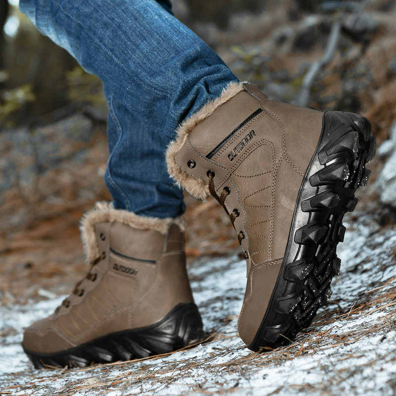 Men's Winter Boots Warm Waterp - Men'S Shoes Dockers 评论和价格