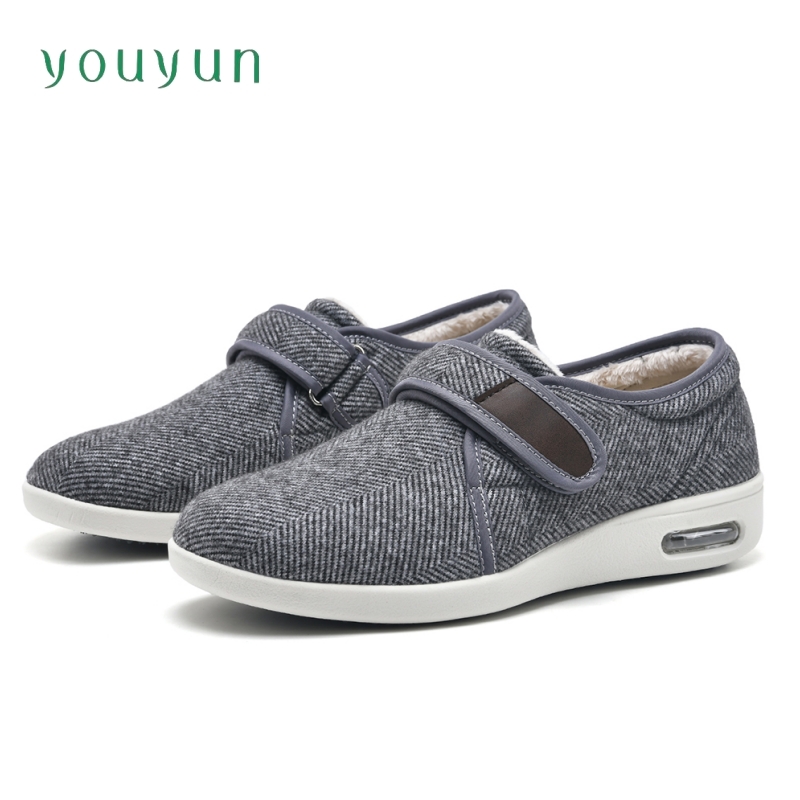 Winter new thick warm middle a - Men'S Shoes Diabetic 评论和价格
