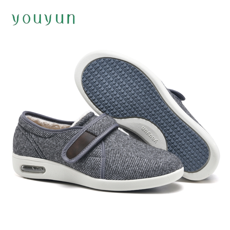 Winter new thick warm middle a - Men'S Shoes Diabetic 评论和价格
