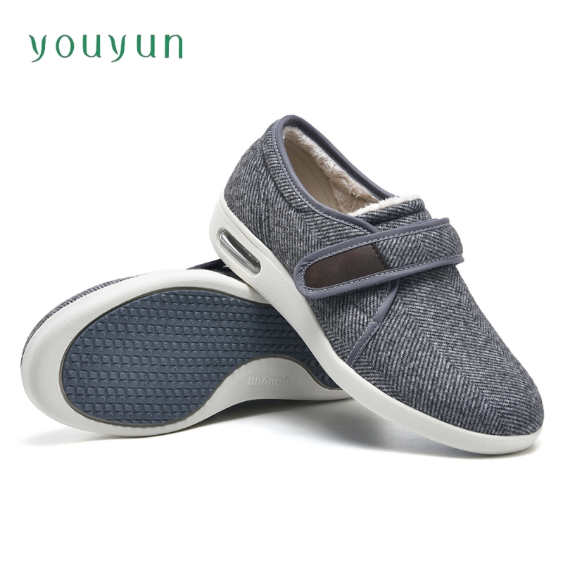 Winter new thick warm middle a - Men'S Shoes Diabetic 评论和价格