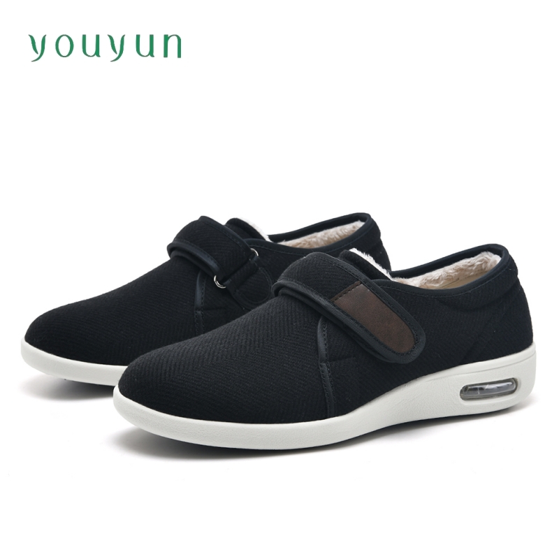 Winter new thick warm middle a - Men'S Shoes Diabetic 评论和价格
