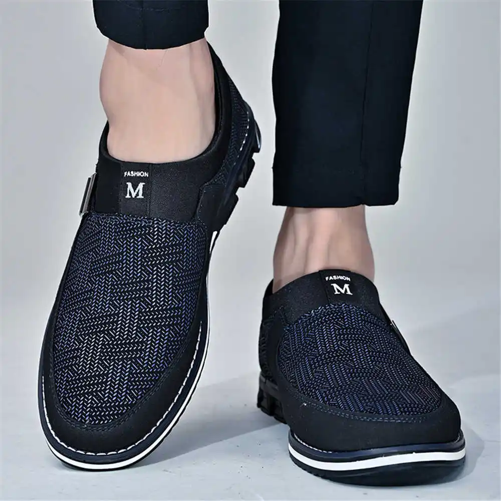 Dark Blue 44-45 Summer Shoes S - Men'S Shoes Expensive Brands 评论和价格