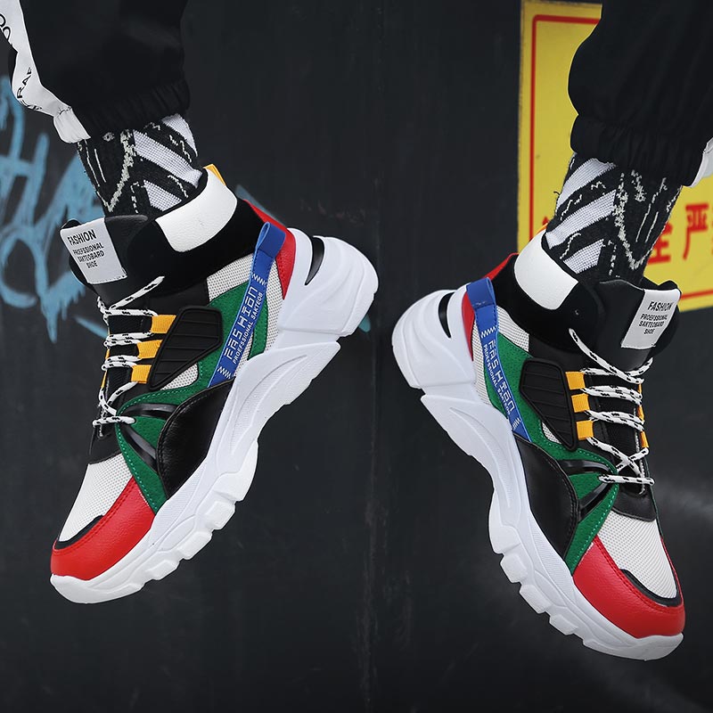 Hightop Summer Men's Sport Sho - Men'S Shoes Expensive Brands 评论和价格