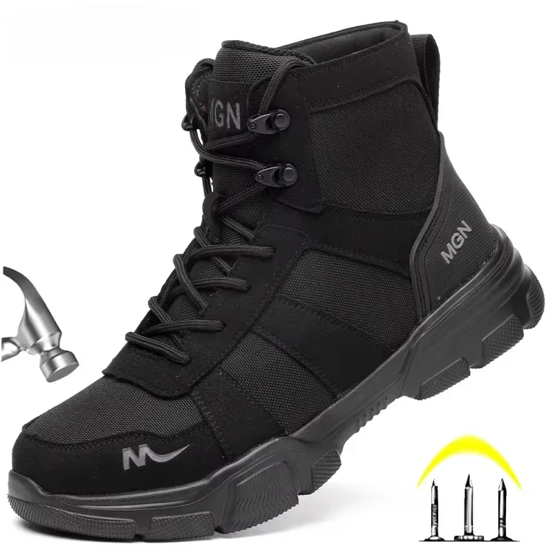 Work Boots Indestructible Men' - Men Shoes Office 评论和价格