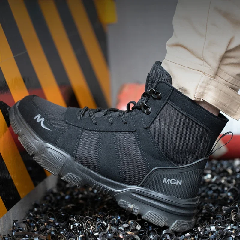 Work Boots Indestructible Men' - Men Shoes Office 评论和价格