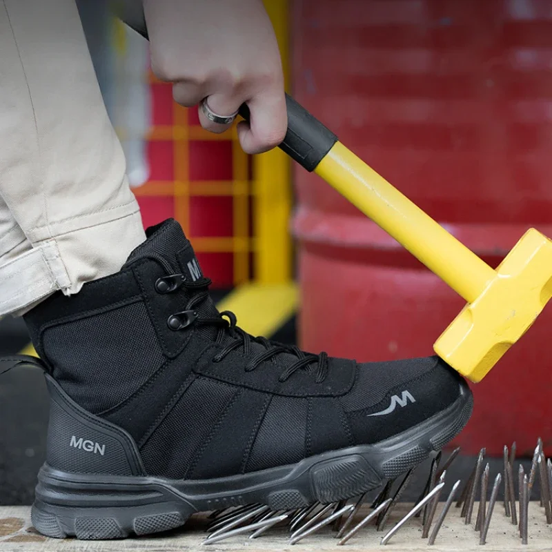 Work Boots Indestructible Men' - Men Shoes Office 评论和价格