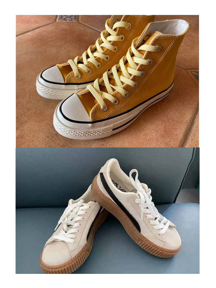 HIBERNI 8mm Wide Laces 25 Colo - Men'S Shoes Converse 评论和价格