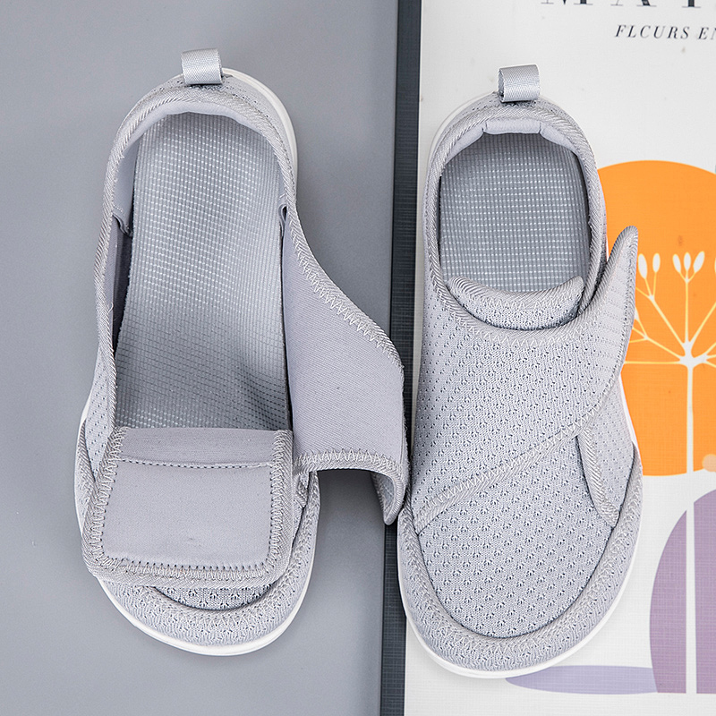 Men Women Open Shoes for Elder - Men'S Shoes Diabetic 评论和价格