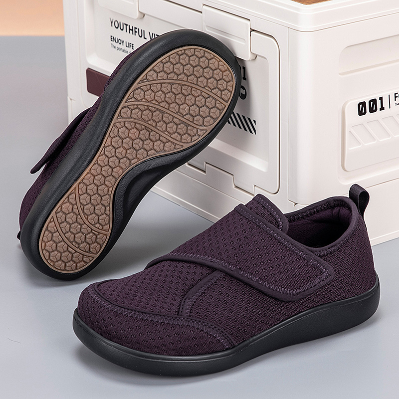 Men Women Open Shoes for Elder - Men'S Shoes Diabetic 评论和价格