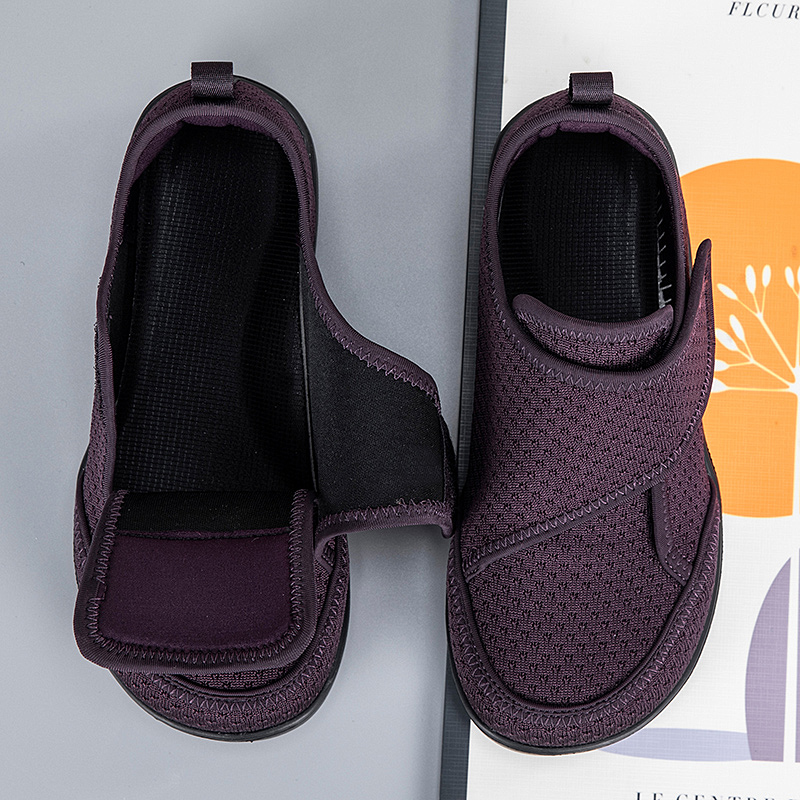 Men Women Open Shoes for Elder - Men'S Shoes Diabetic 评论和价格