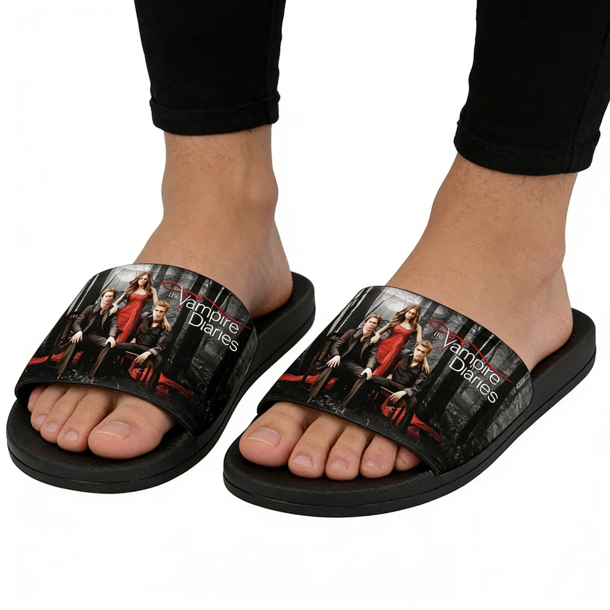 The Vampire Diaries Slippers H - Men'S Shoes In Style 评论和价格