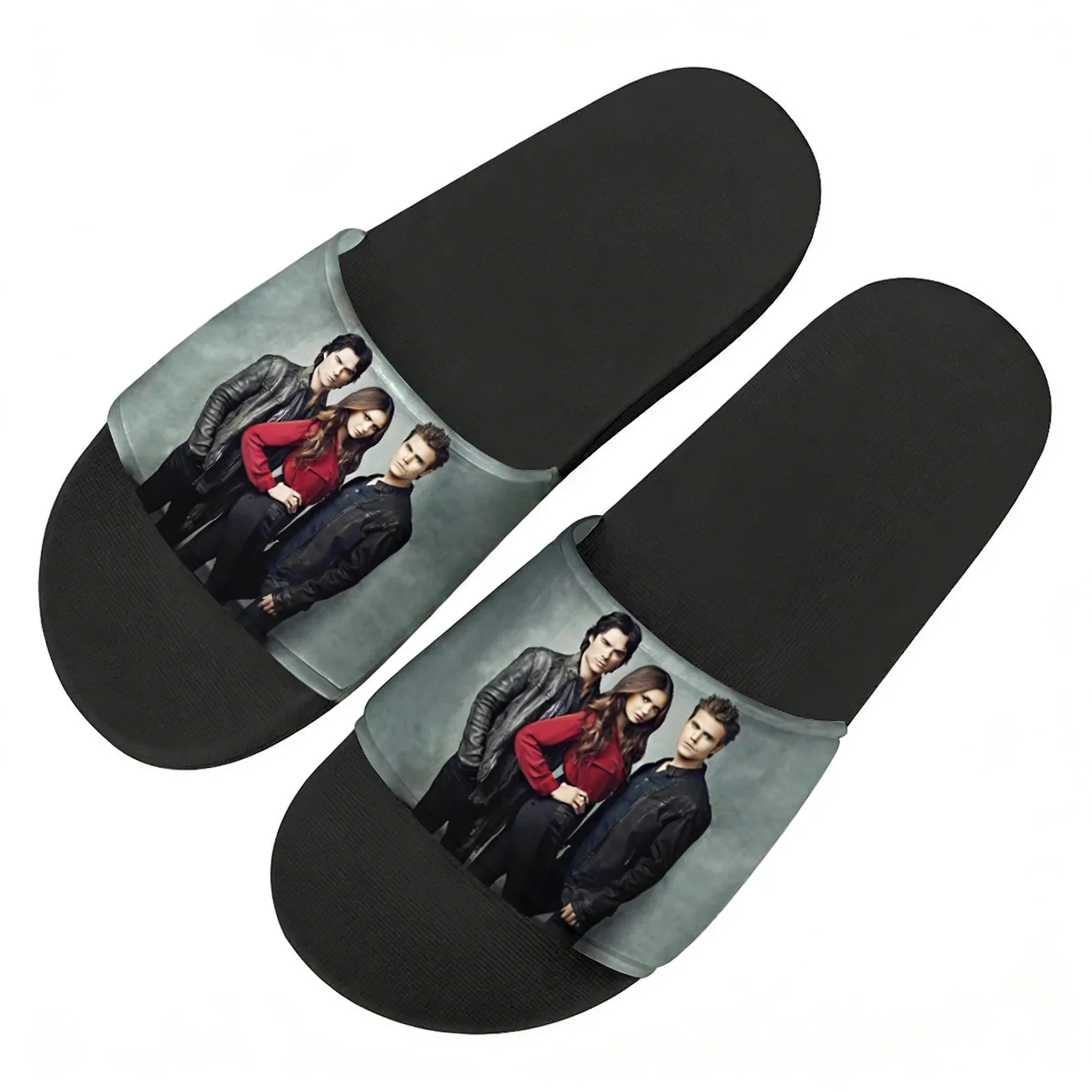 The Vampire Diaries Slippers H - Men'S Shoes In Style 评论和价格