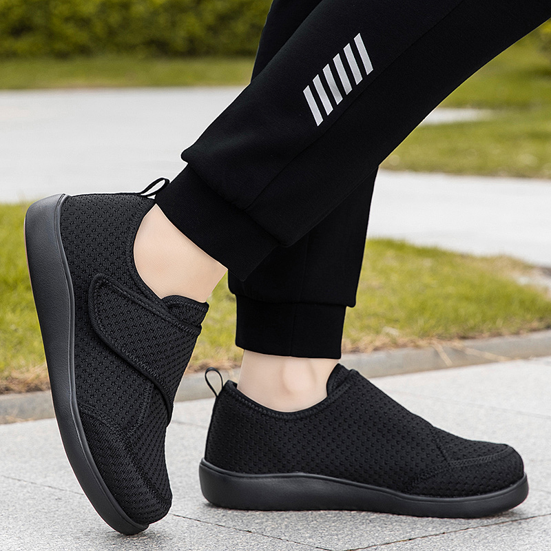 Orthopedics Open Shoes for Eld - Men'S Shoes Diabetic 评论和价格