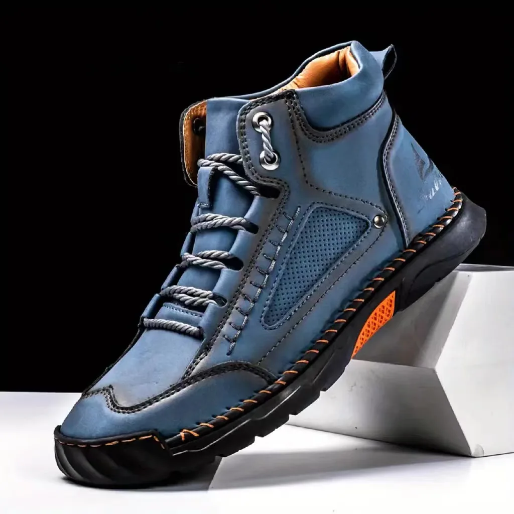 Men's Hand-stitched Boots Plus - Men'S Shoes Dress Casual 评论和价格