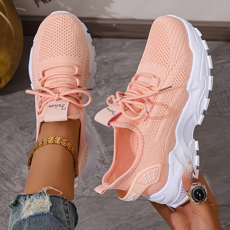 Breathable Knit Sneakers Fashi - Men Shoes Everyday 评论和价格
