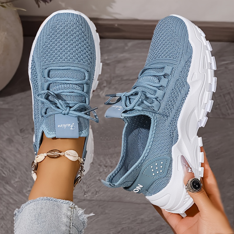 Breathable Knit Sneakers Fashi - Men Shoes Everyday 评论和价格