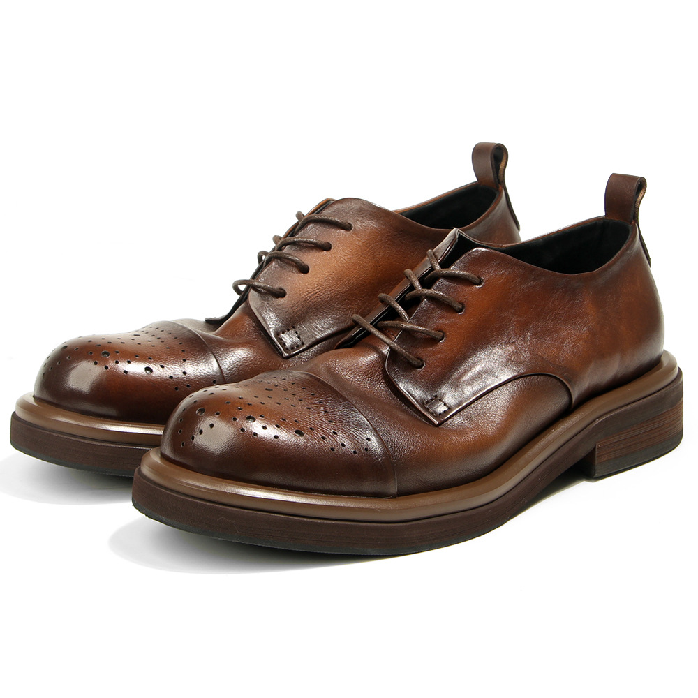 Top Quality Genuine Leather Me - Oxford Brogue Leather 评论和价格