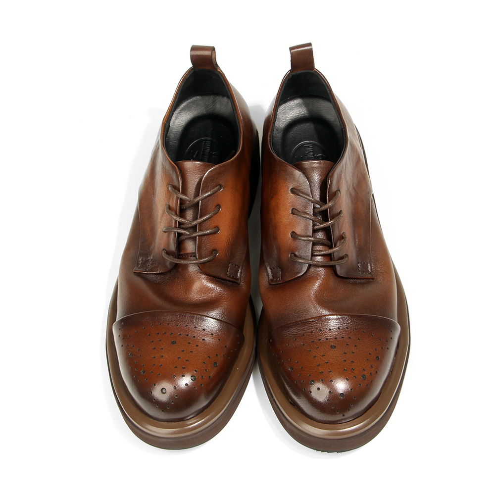 Top Quality Genuine Leather Me - Oxford Brogue Leather 评论和价格