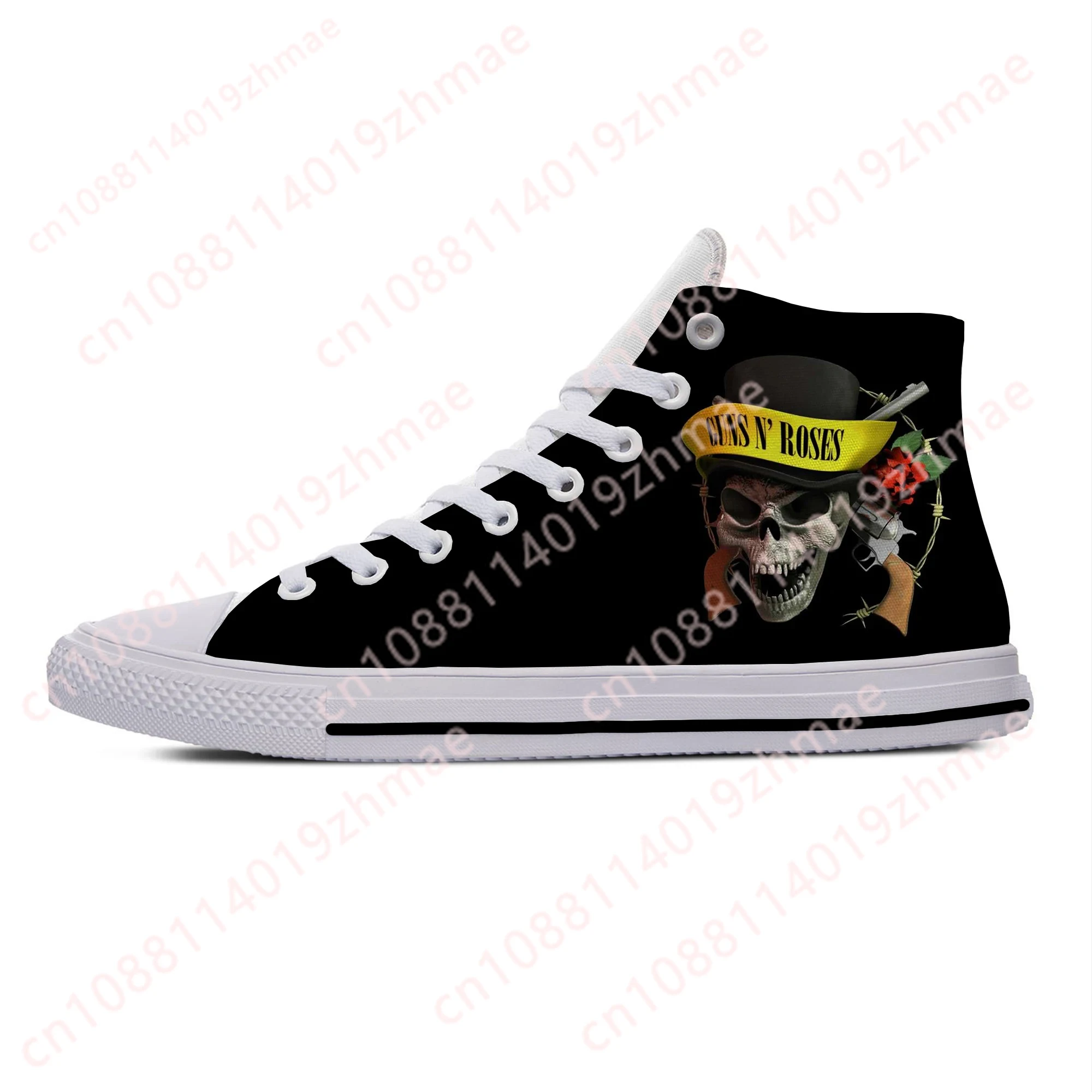Hot 3D Guns N Rose Heavy Metal - Men'S Shoes Dockers 评论和价格