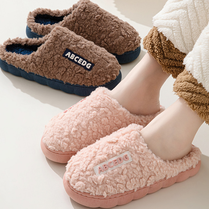 Trend Winter Couple Indoor Non - Men'S Shoes Dress Casual 评论和价格