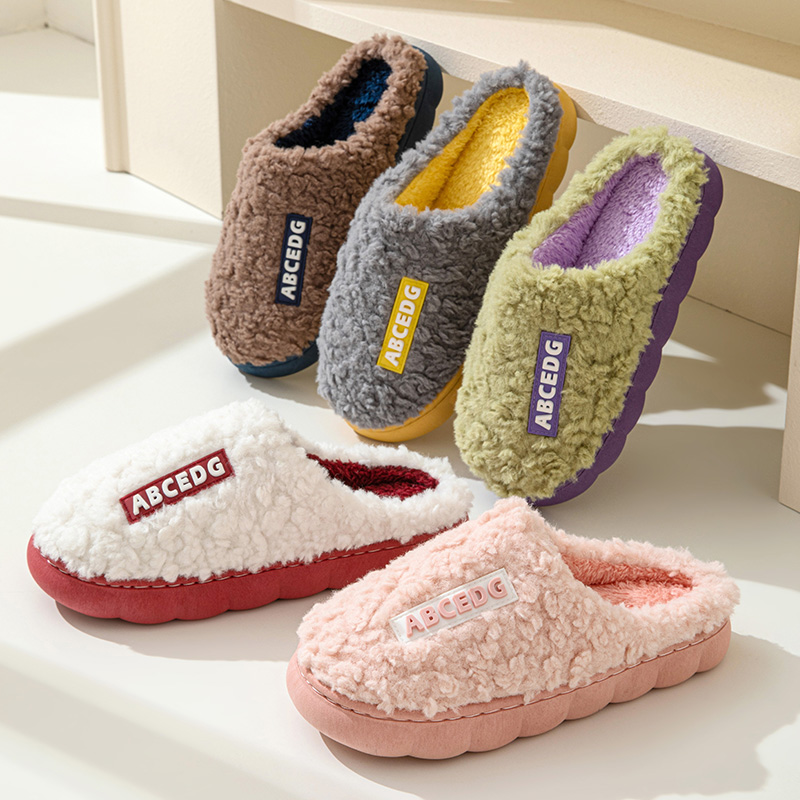 Trend Winter Couple Indoor Non - Men'S Shoes Dress Casual 评论和价格