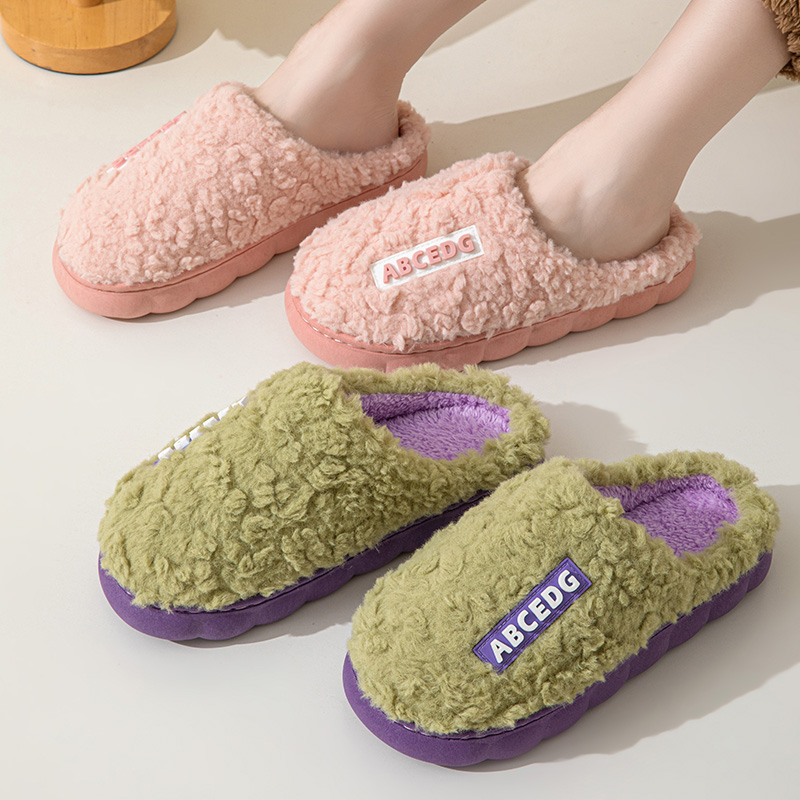 Trend Winter Couple Indoor Non - Men'S Shoes Dress Casual 评论和价格