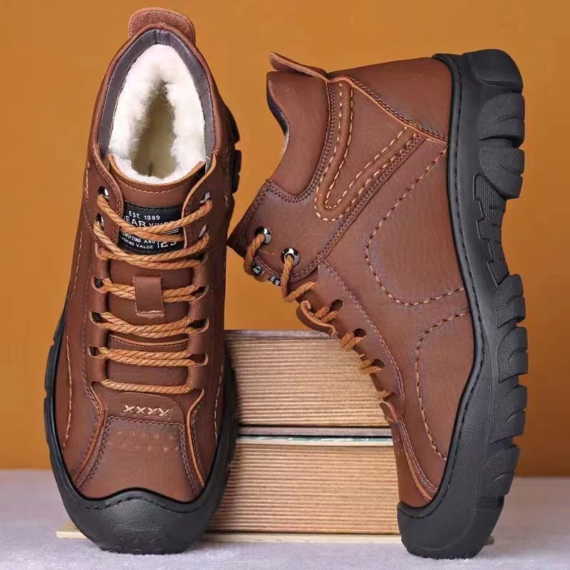 Men's Boots Lace Up Ankle Boot - Men'S Shoes Dress Casual 评论和价格