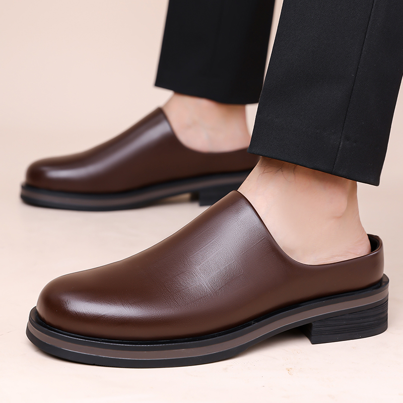 Men Slip-On Half Slippers, Thi - Men'S Shoes Dockers 评论和价格