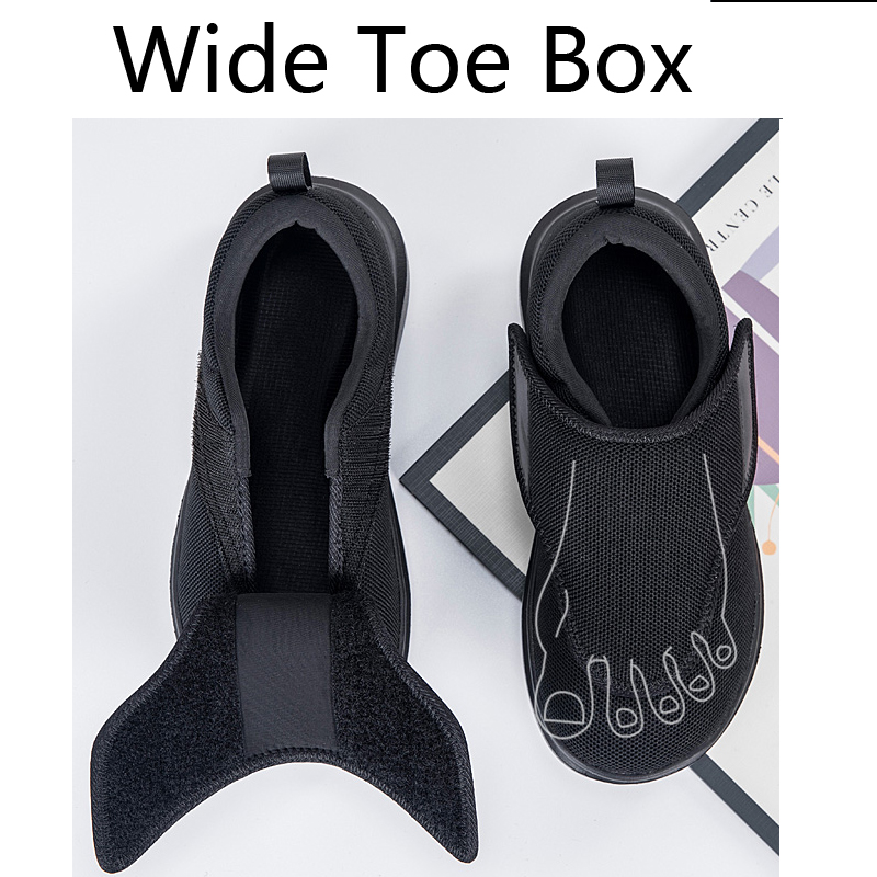 Big Size Men Wide Fit Orthoped - Men'S Shoes Diabetic 评论和价格