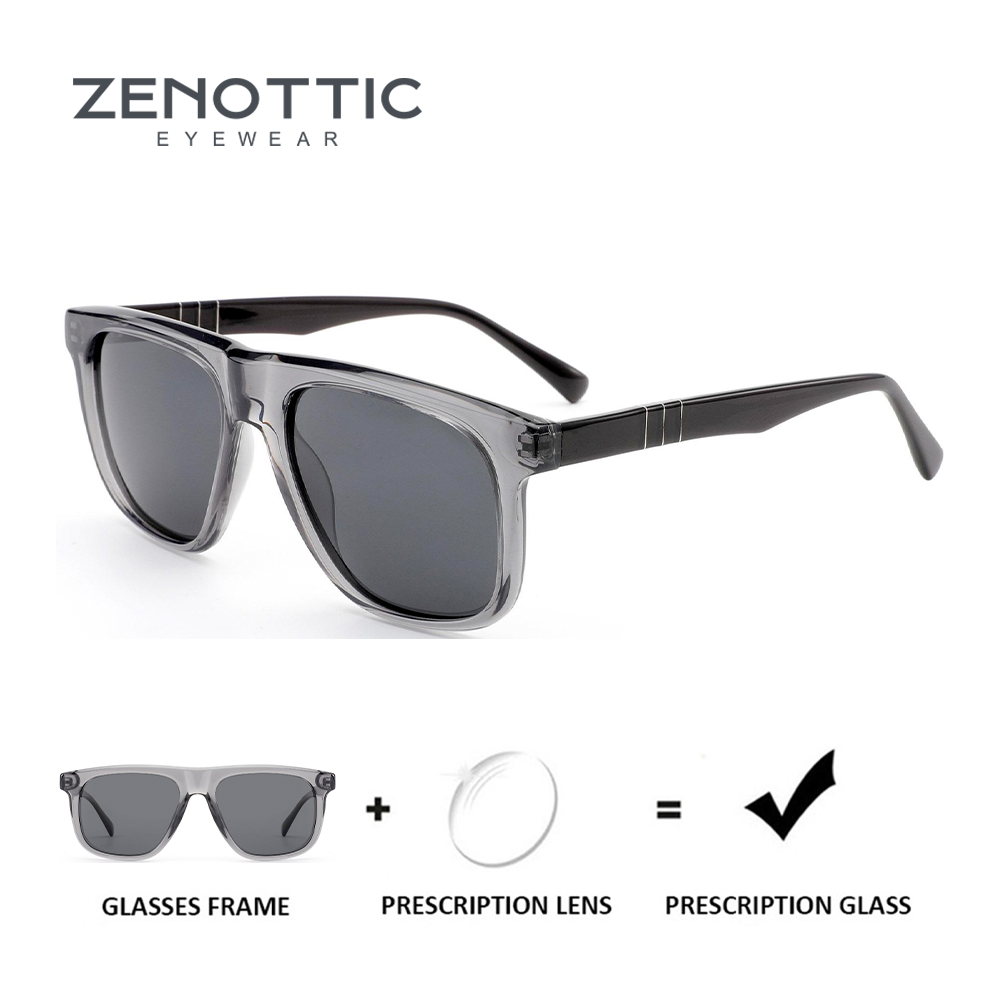 ZENOTTIC Trend Acetate Polariz - Men Shoes Zegna 评论和价格