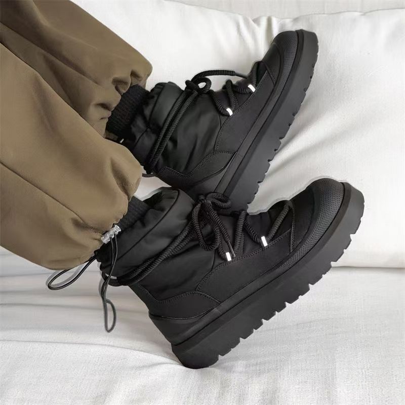 Designer New Men's Snow Boots  - Men'S Shoes Dress Casual 评论和价格