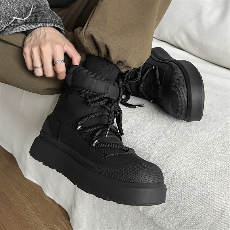Designer New Men's Snow Boots  - Men'S Shoes Dress Casual 评论和价格