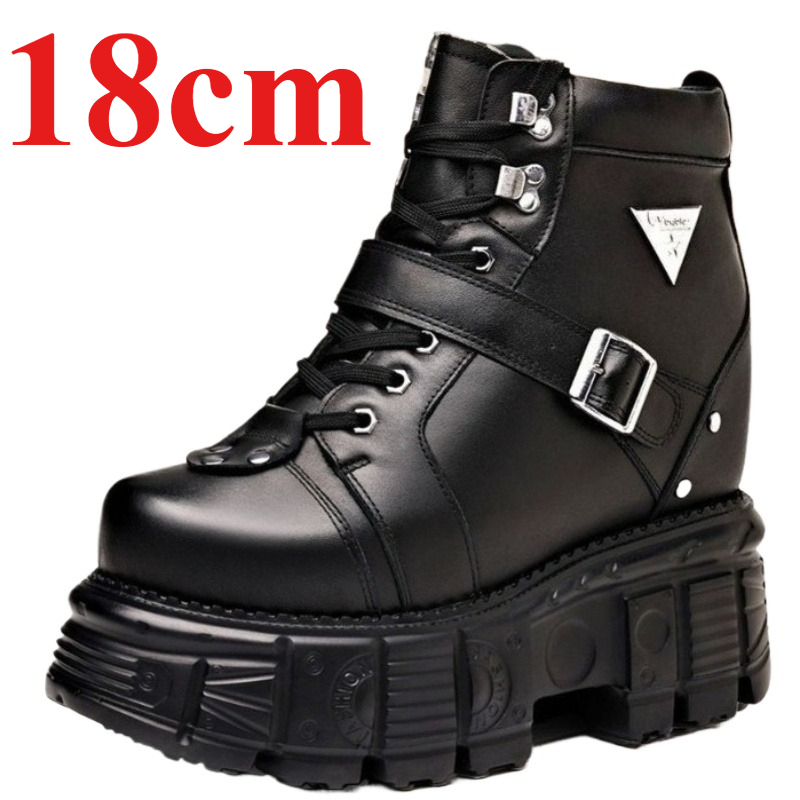 Genuine Leather Motorcycle Boo - Men'S Shoes Dq 评论和价格