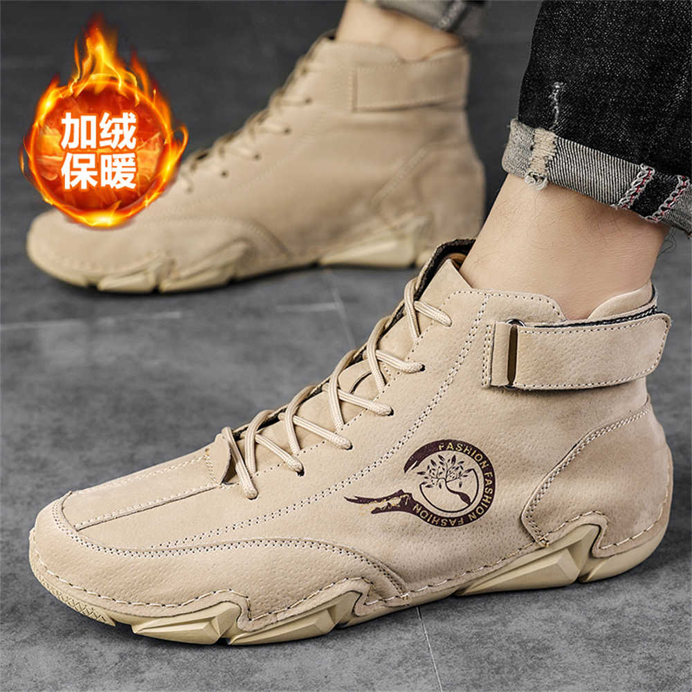 Without Heel Hi Cut Shoes Bran - Men'S Shoes Expensive Brands 评论和价格