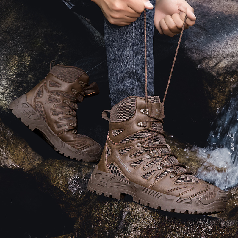 Men's Outdoor Hiking Tactical  - Men Shoes Office 评论和价格