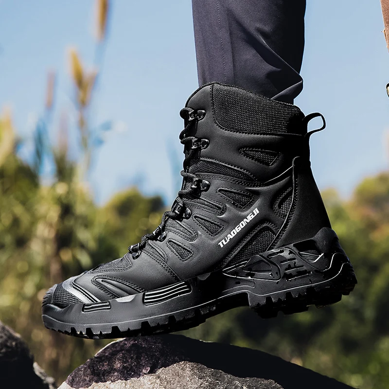 Men's Outdoor Hiking Tactical  - Men Shoes Office 评论和价格