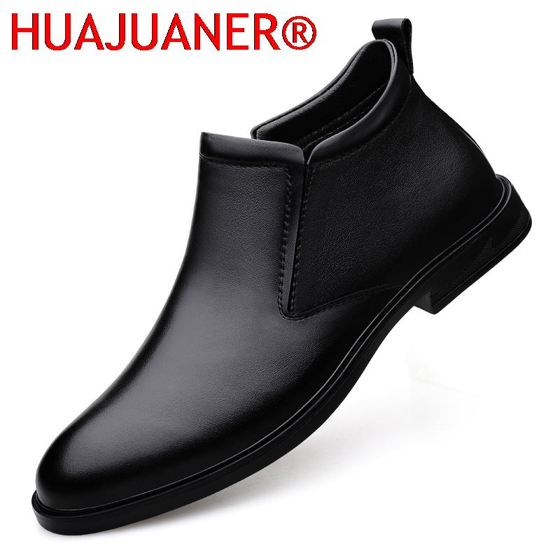 Chelsea Boots Black Men's Shor - Men'S Shoes Dress Casual 评论和价格