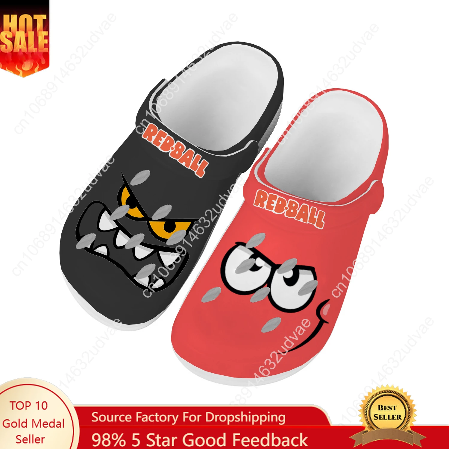 Red Ball Water Shoes Mens Wome - Men Shoes Red 评论和价格