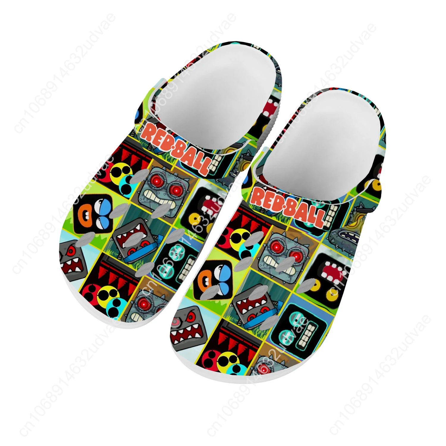 Red Ball Water Shoes Mens Wome - Men Shoes Red 评论和价格
