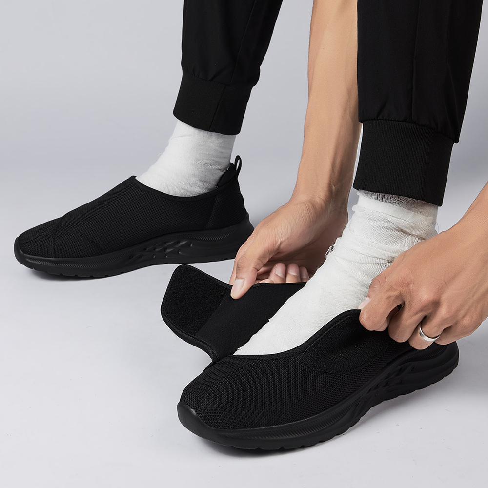 Wide Toe Sneakers For Fat Foot - Men'S Shoes Diabetic 评论和价格