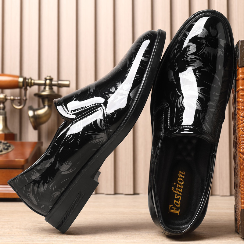 202 New Leather Shoes for Men  - Oxford Brogue Leather 评论和价格