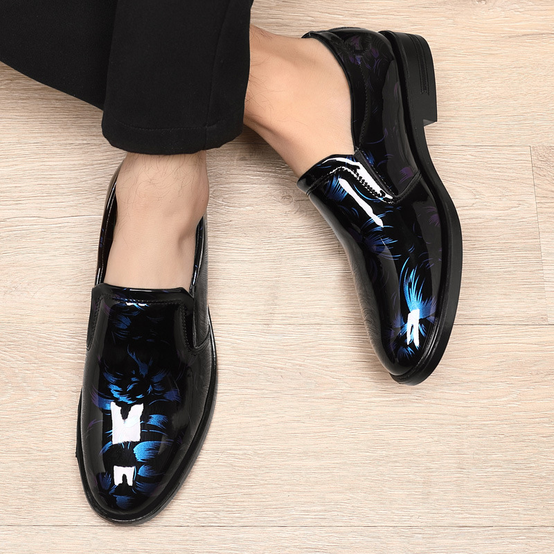 202 New Leather Shoes for Men  - Oxford Brogue Leather 评论和价格