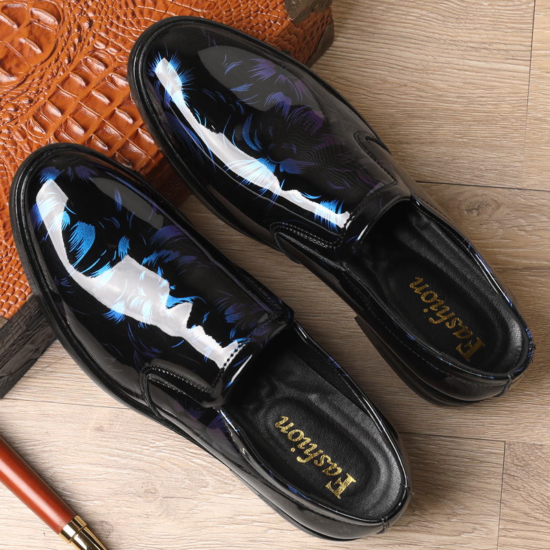 202 New Leather Shoes for Men  - Oxford Brogue Leather 评论和价格