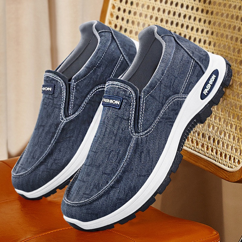 2025 Breathable Soft Canvas sh - Men'S Shoes Size 42 In Us 评论和价格