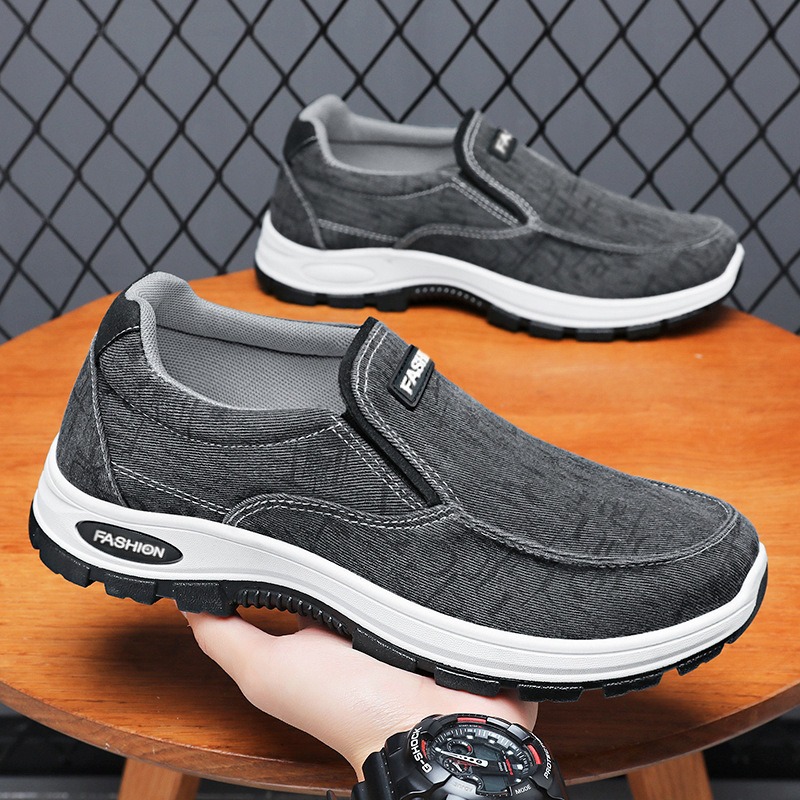 2025 Breathable Soft Canvas sh - Men'S Shoes Size 42 In Us 评论和价格