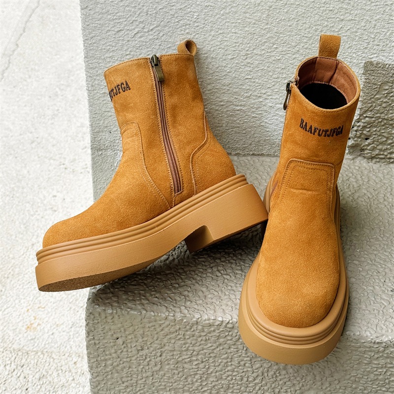 Winter Europe America Retro Th - Men'S Shoes Dq 评论和价格