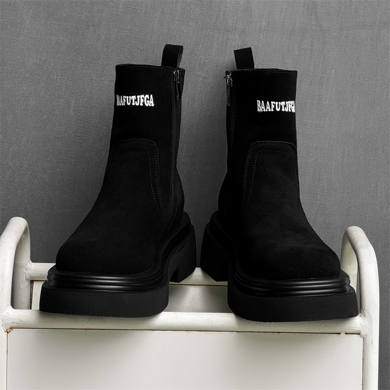 Winter Europe America Retro Th - Men'S Shoes Dq 评论和价格